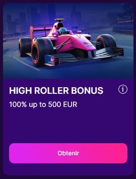 Slot Rush Casino bonus Highroller