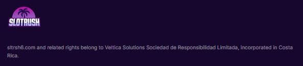 Slot Rush Casino licence