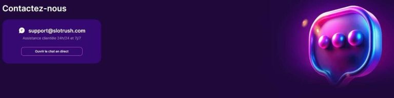 Slot Rush Casino support client